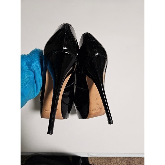 Marciano Ultra‎ High pumps. 9M. 39.  Patent black. Shiny. - Picture 4 of 11